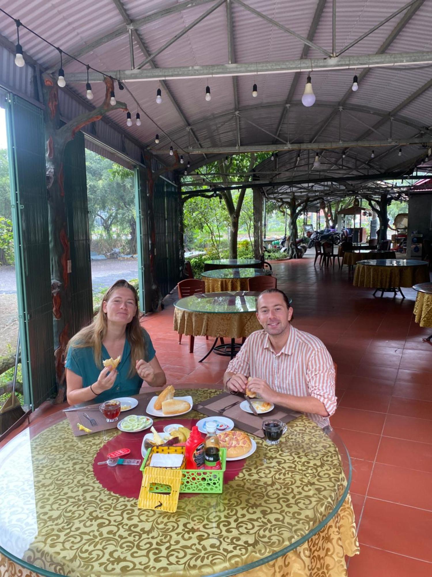 Tamcoc Viet Tan Homestay & Garden Нин Бин Екстериор снимка