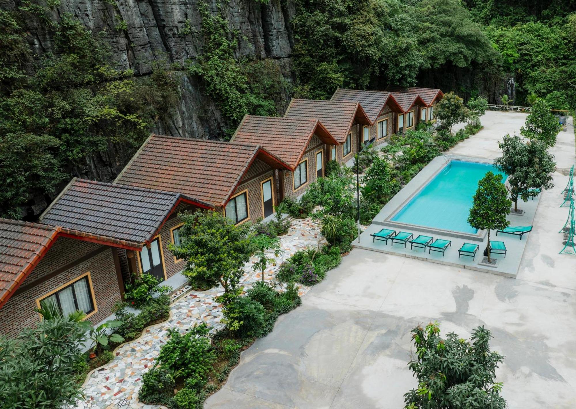 Tamcoc Viet Tan Homestay & Garden Нин Бин Екстериор снимка