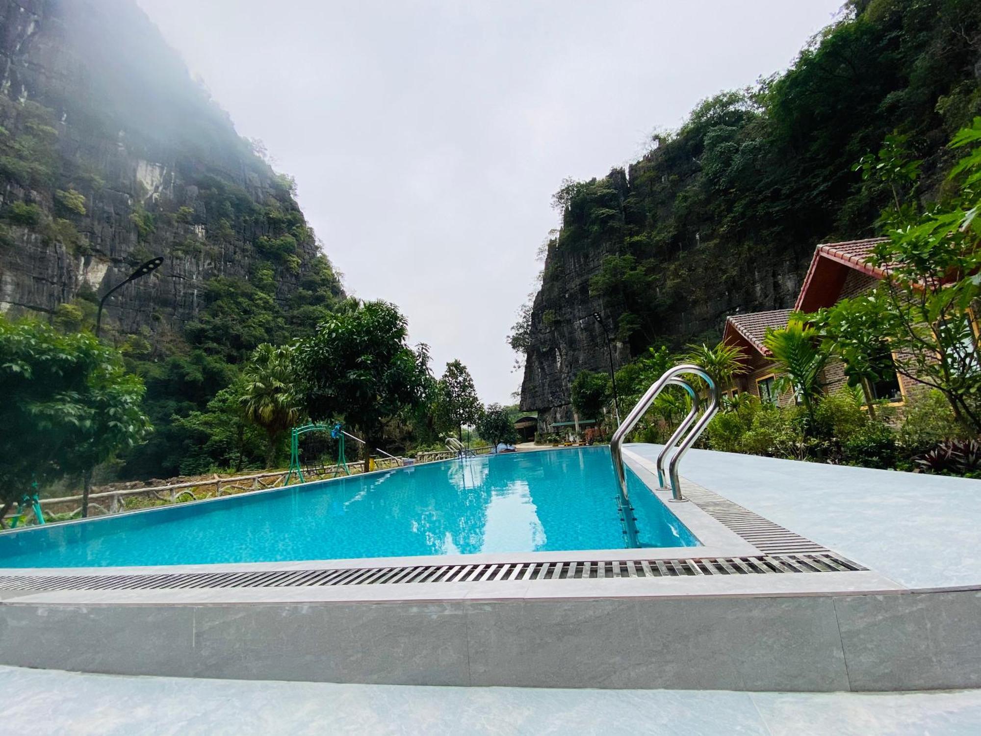 Tamcoc Viet Tan Homestay & Garden Нин Бин Екстериор снимка
