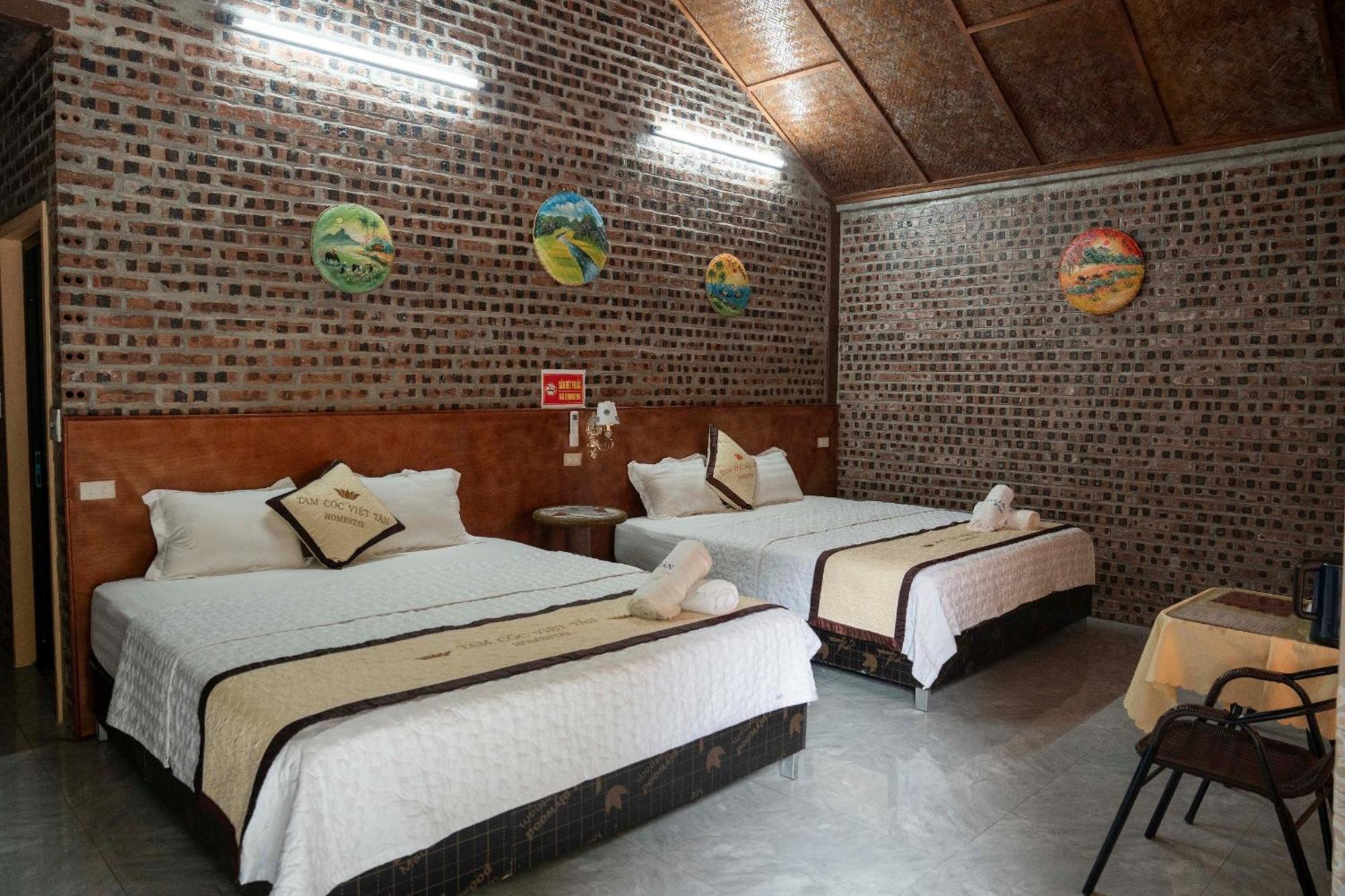 Tamcoc Viet Tan Homestay & Garden Нин Бин Екстериор снимка