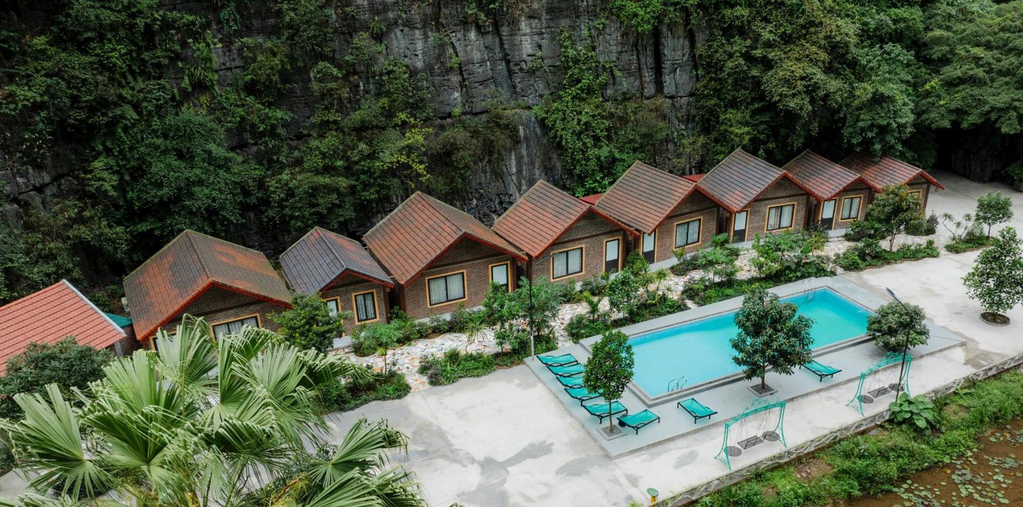 Tamcoc Viet Tan Homestay & Garden Нин Бин Екстериор снимка