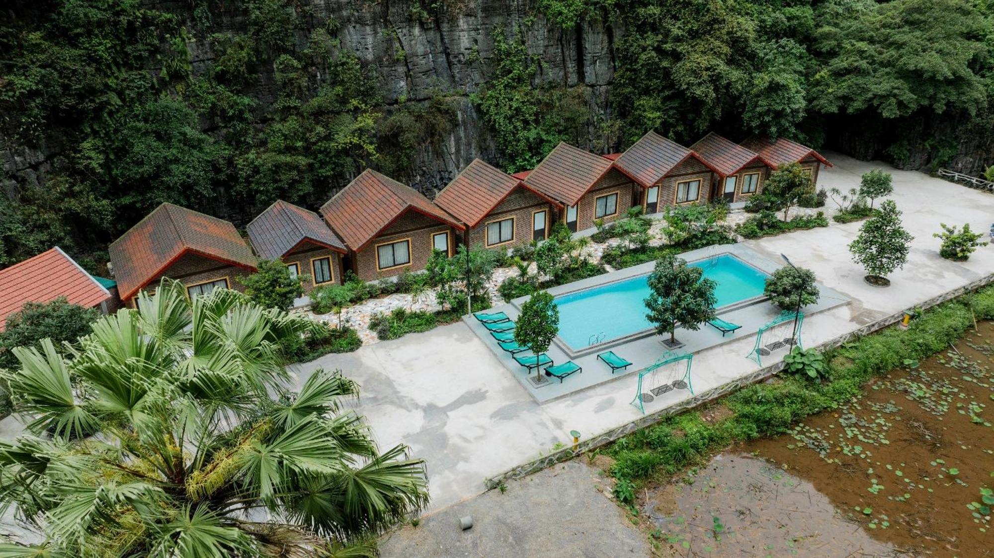 Tamcoc Viet Tan Homestay & Garden Нин Бин Екстериор снимка