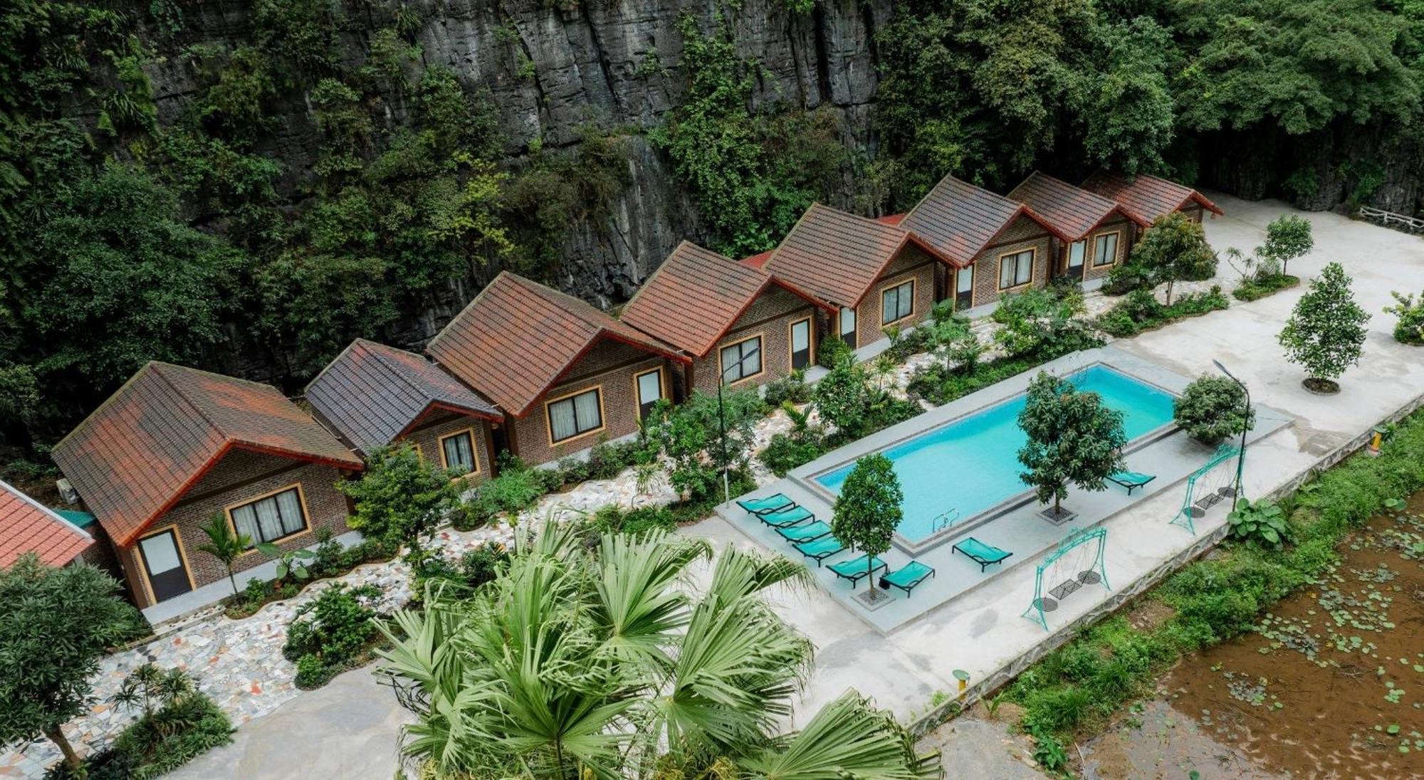 Tamcoc Viet Tan Homestay & Garden Нин Бин Екстериор снимка