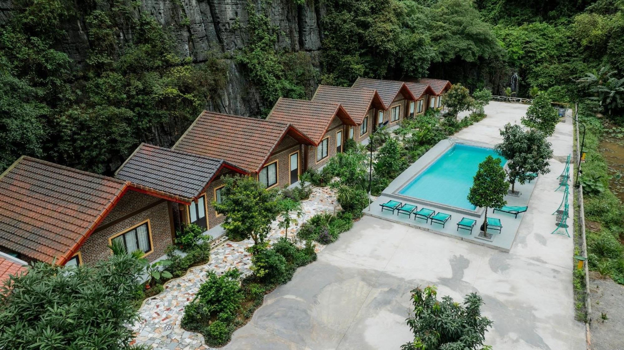 Tamcoc Viet Tan Homestay & Garden Нин Бин Екстериор снимка
