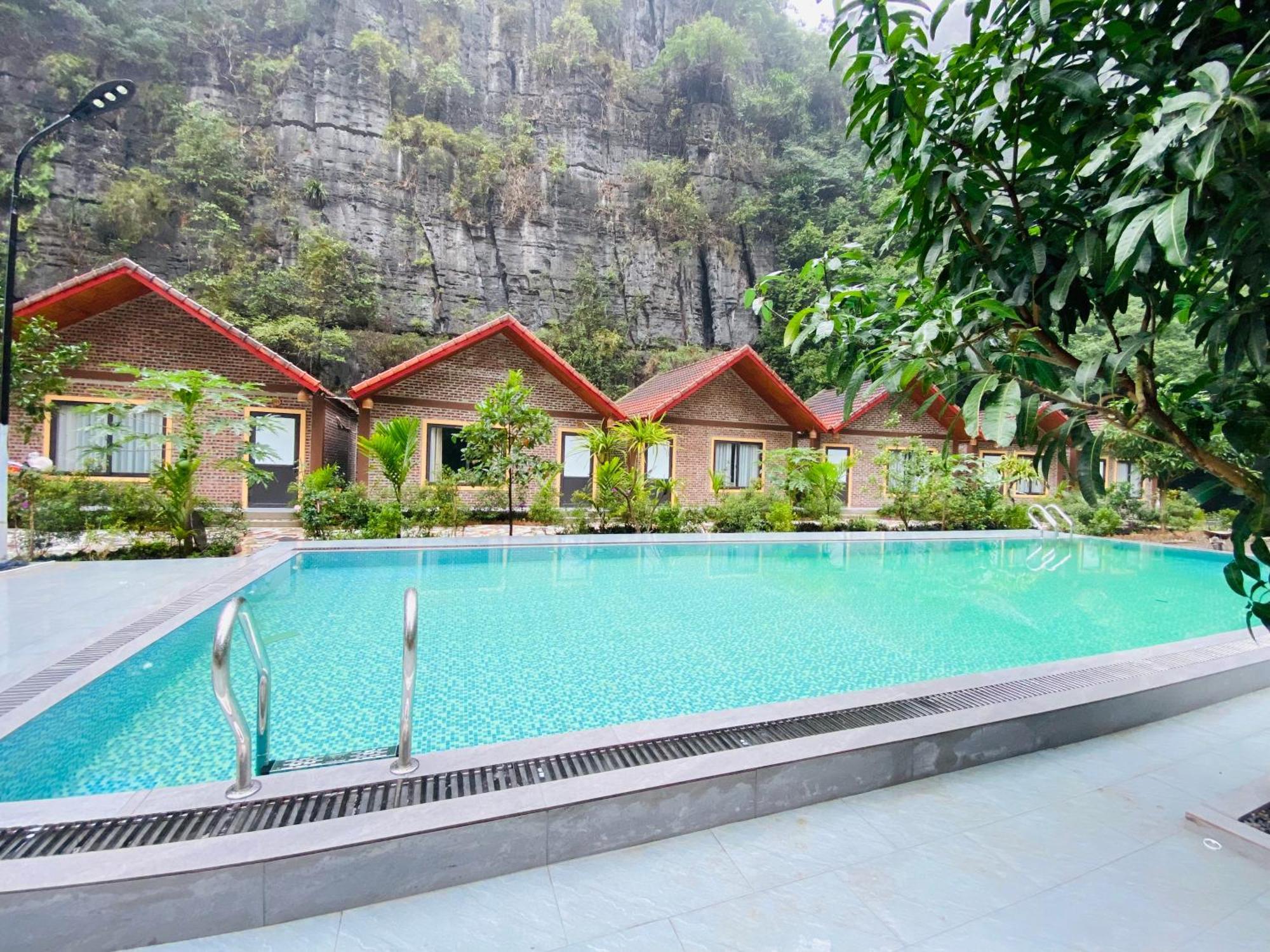 Tamcoc Viet Tan Homestay & Garden Нин Бин Екстериор снимка