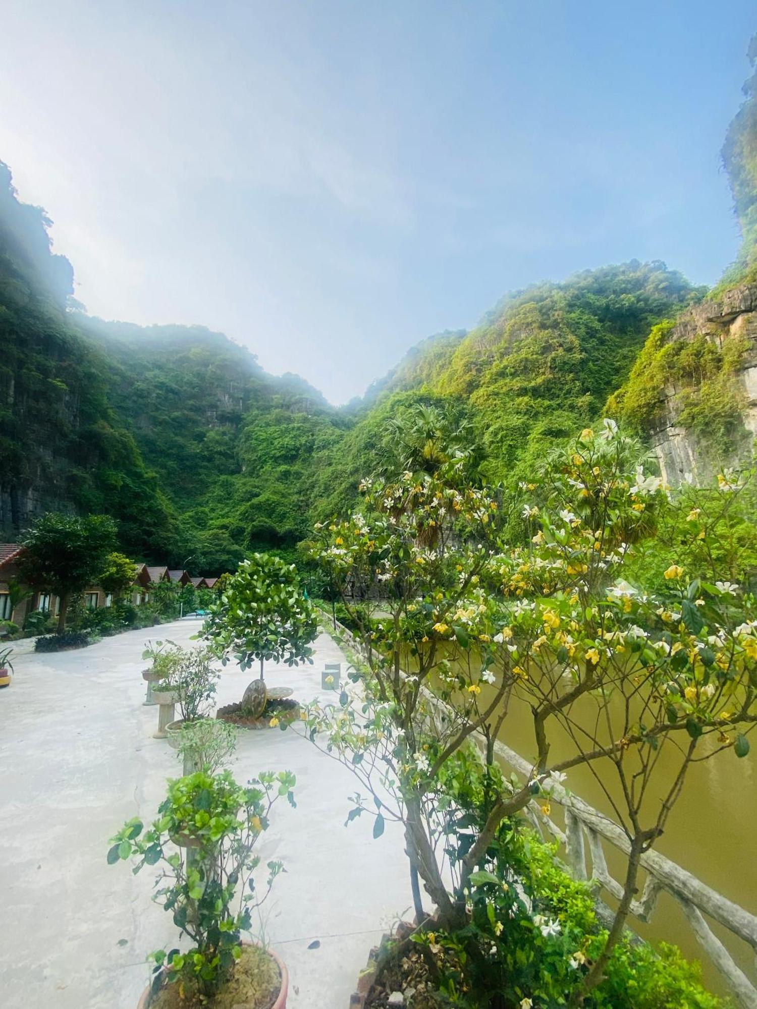 Tamcoc Viet Tan Homestay & Garden Нин Бин Екстериор снимка