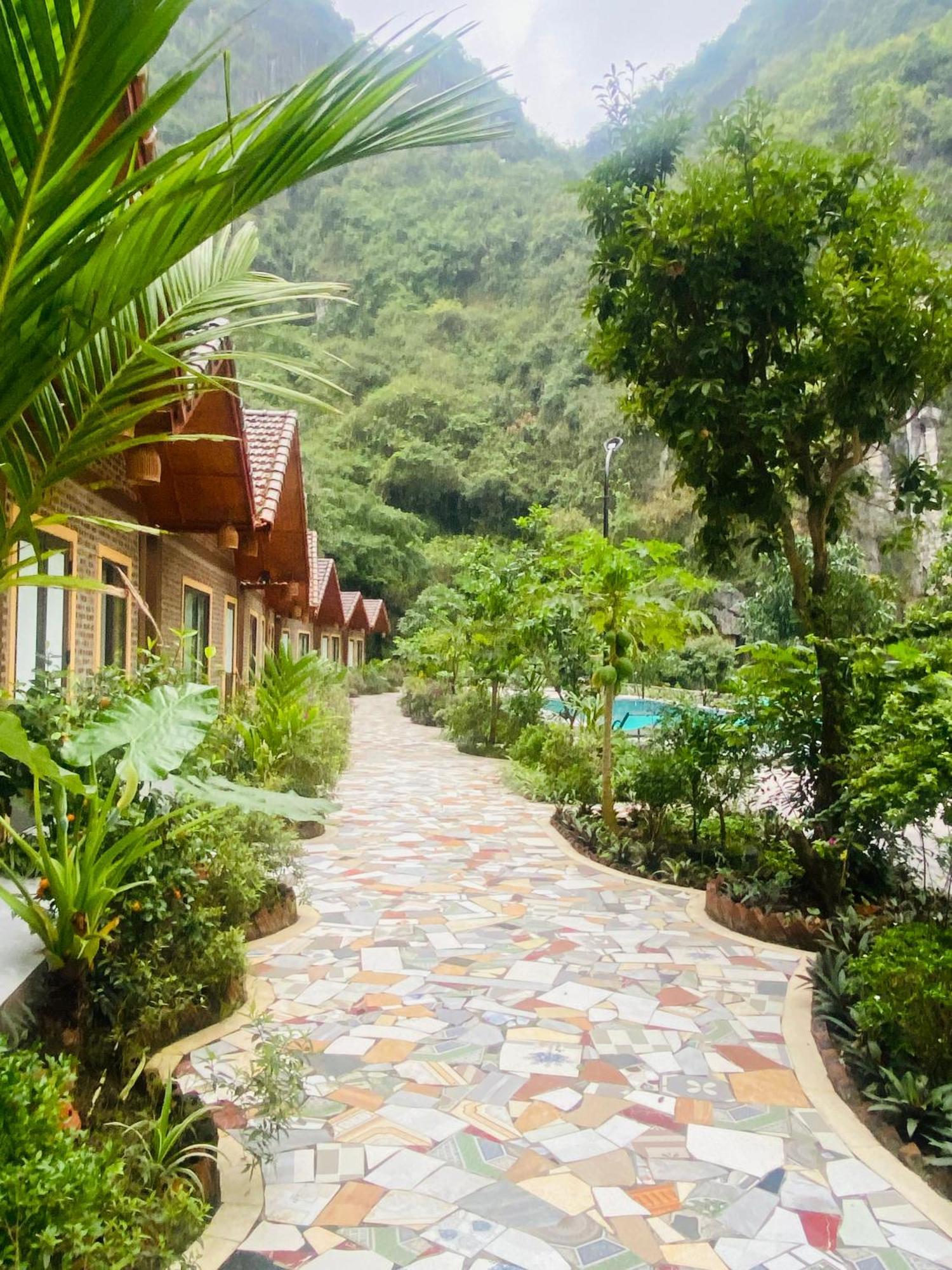 Tamcoc Viet Tan Homestay & Garden Нин Бин Екстериор снимка