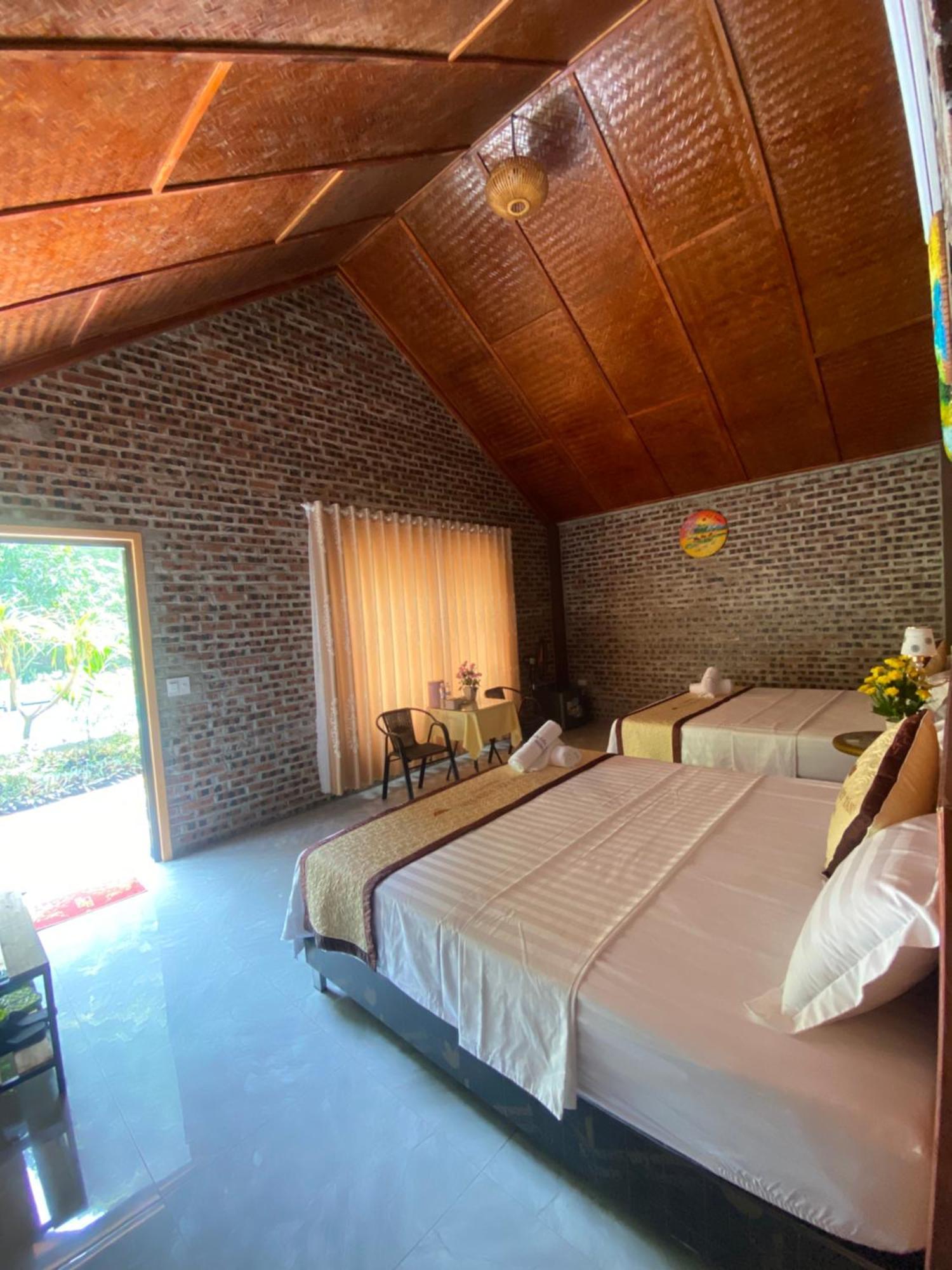 Tamcoc Viet Tan Homestay & Garden Нин Бин Екстериор снимка