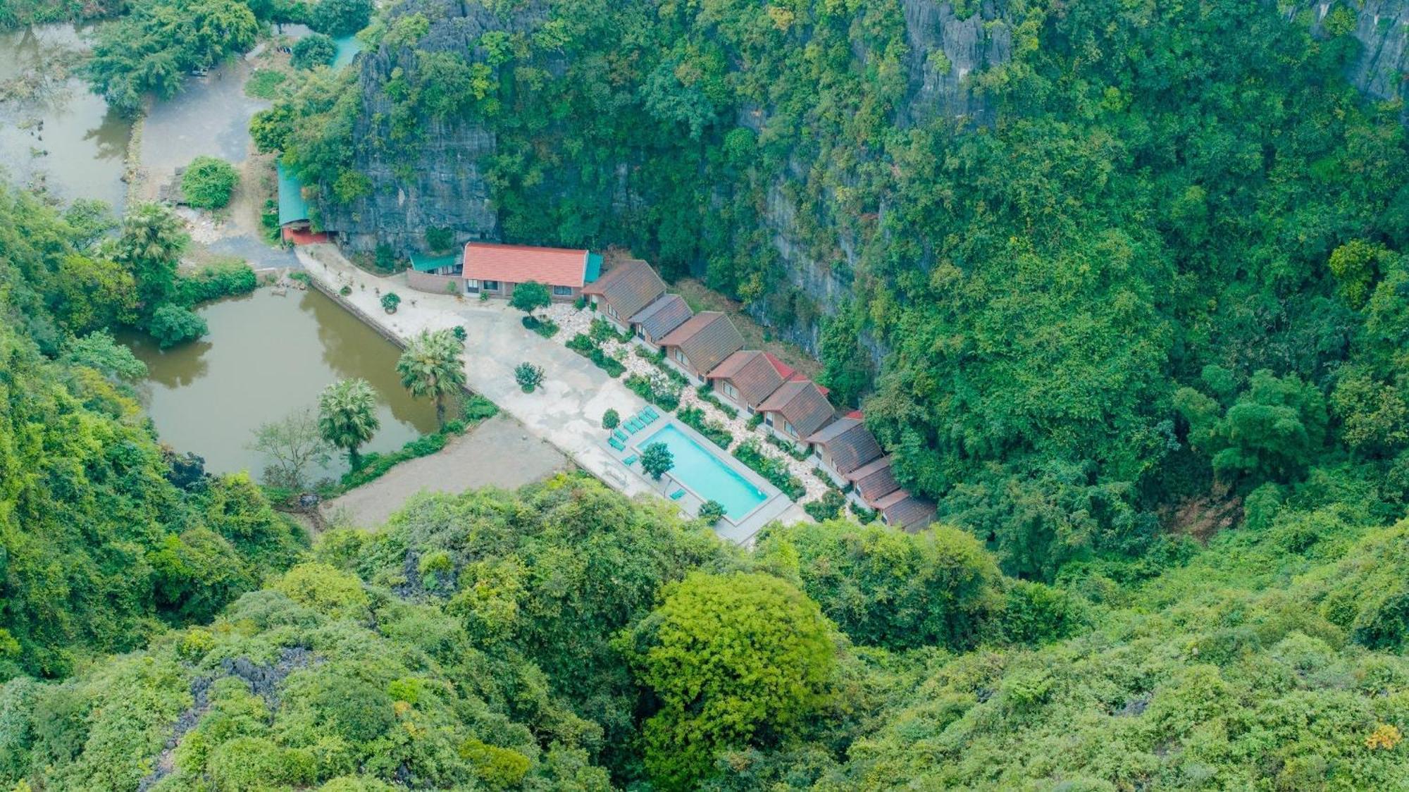 Tamcoc Viet Tan Homestay & Garden Нин Бин Екстериор снимка