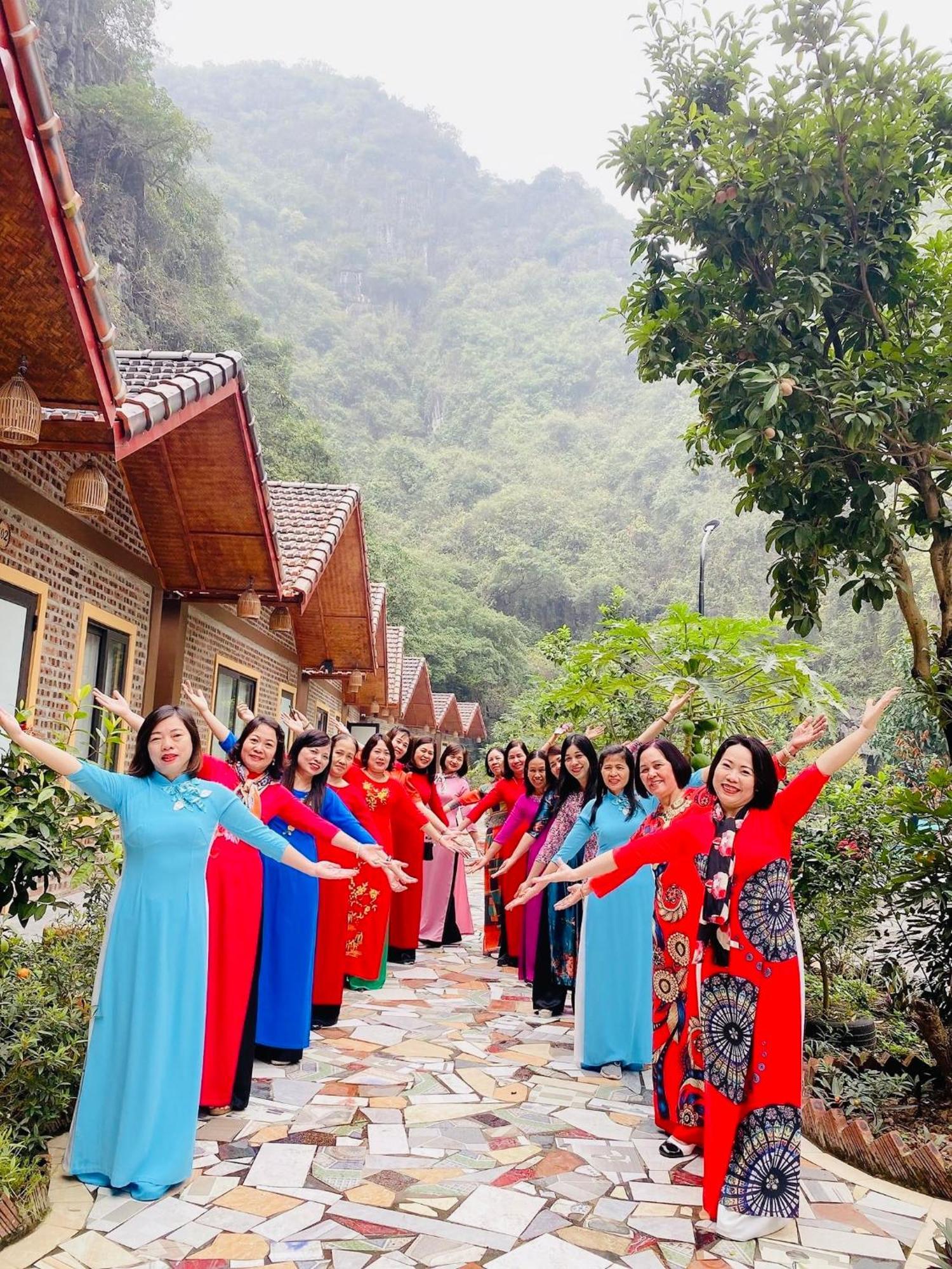 Tamcoc Viet Tan Homestay & Garden Нин Бин Екстериор снимка
