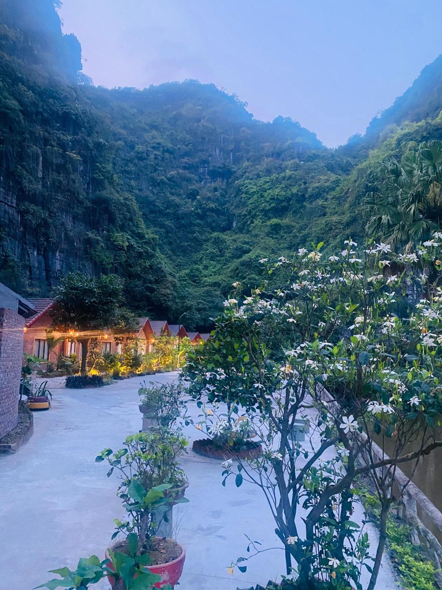 Tamcoc Viet Tan Homestay & Garden Нин Бин Екстериор снимка