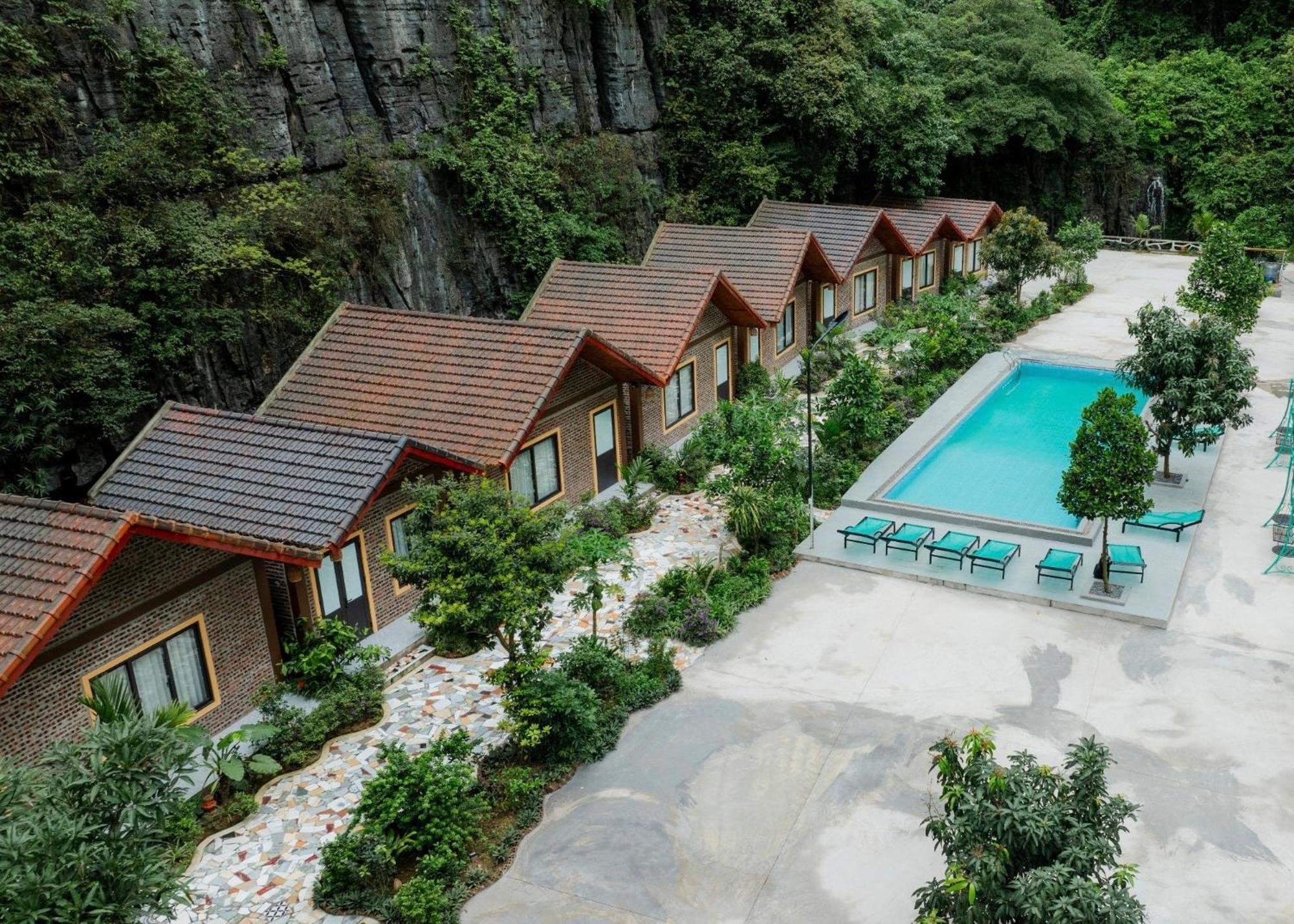 Tamcoc Viet Tan Homestay & Garden Нин Бин Екстериор снимка