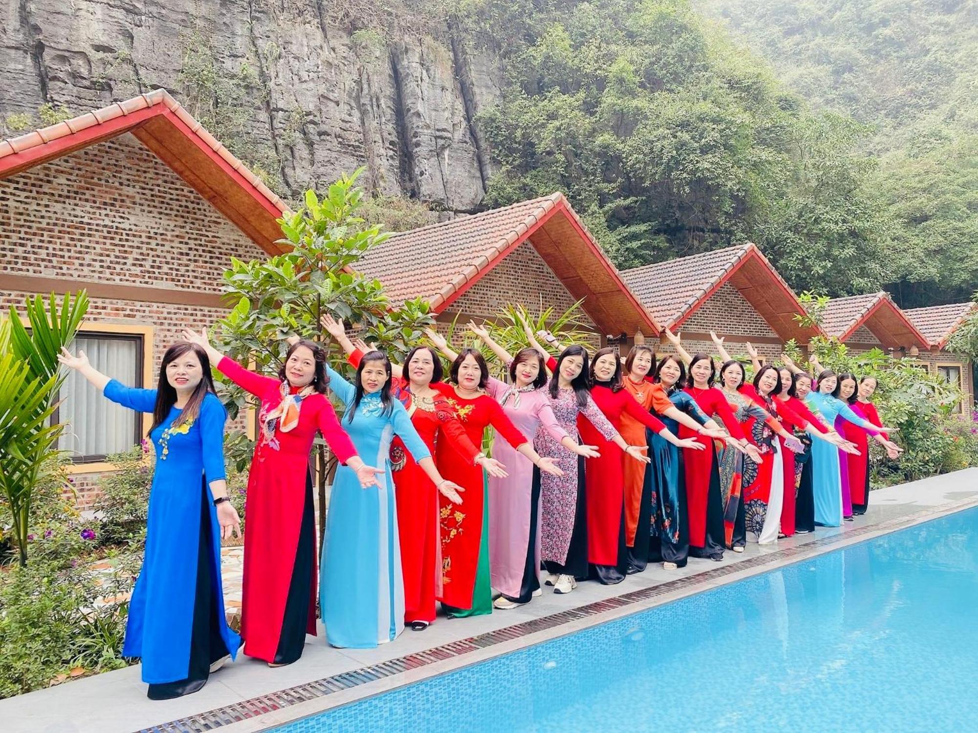 Tamcoc Viet Tan Homestay & Garden Нин Бин Екстериор снимка