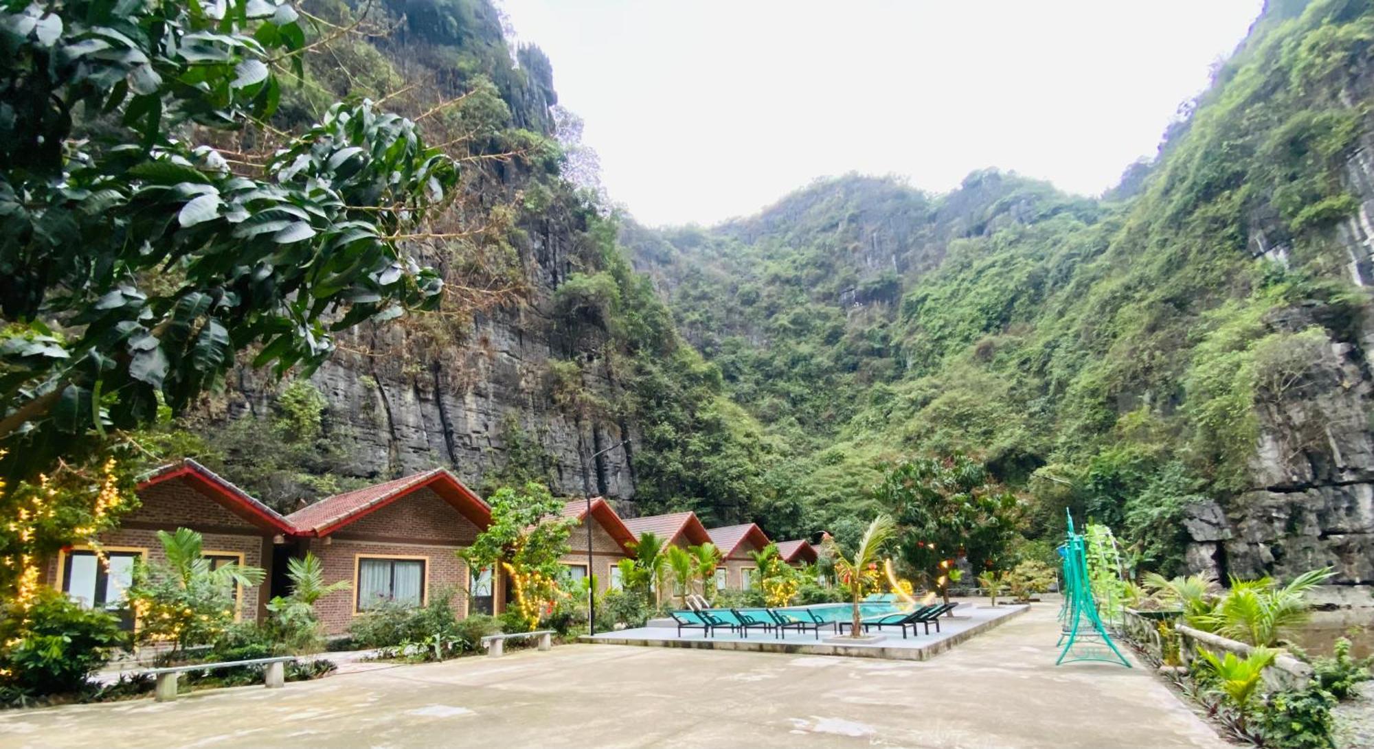 Tamcoc Viet Tan Homestay & Garden Нин Бин Екстериор снимка