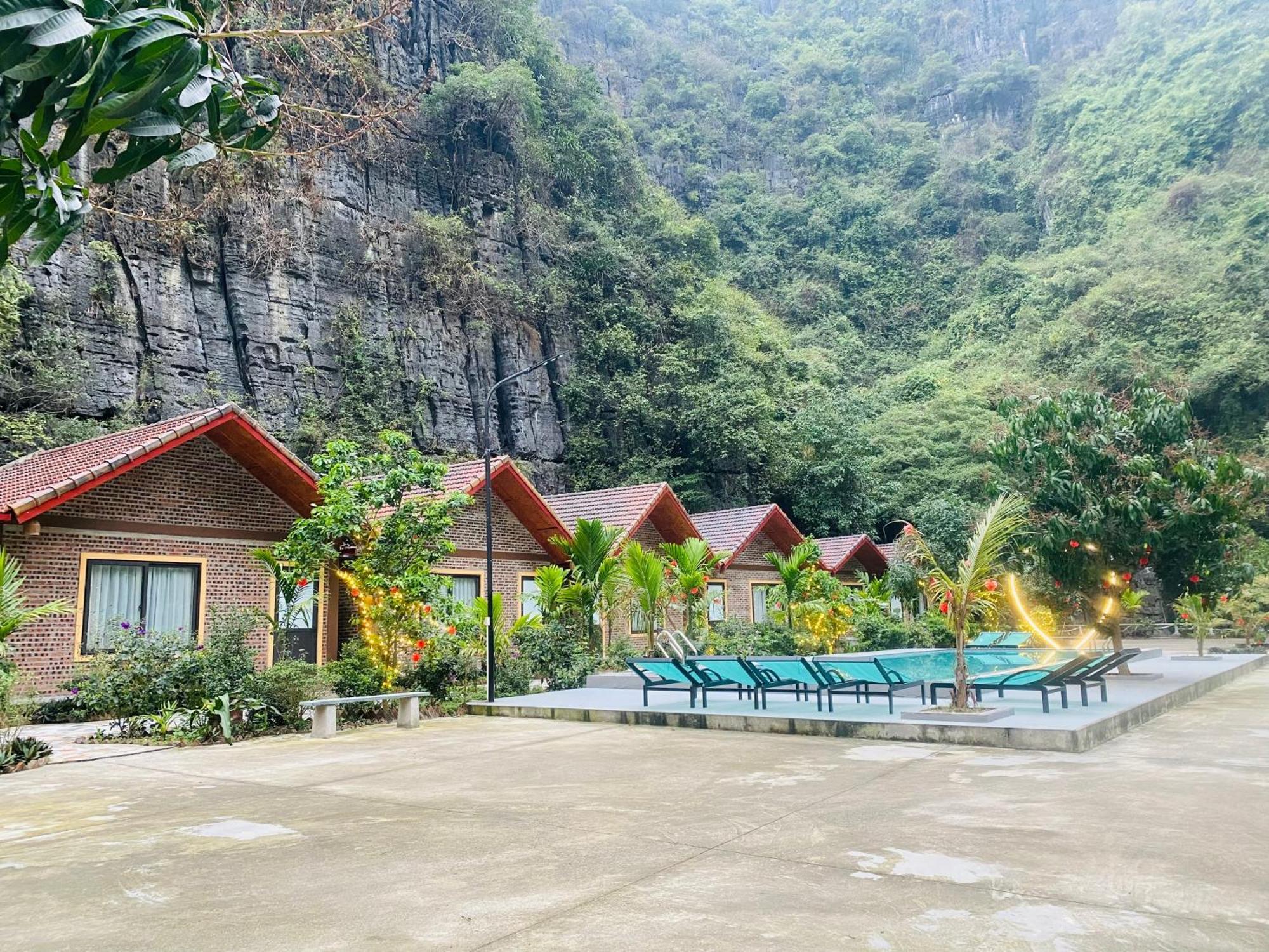 Tamcoc Viet Tan Homestay & Garden Нин Бин Екстериор снимка