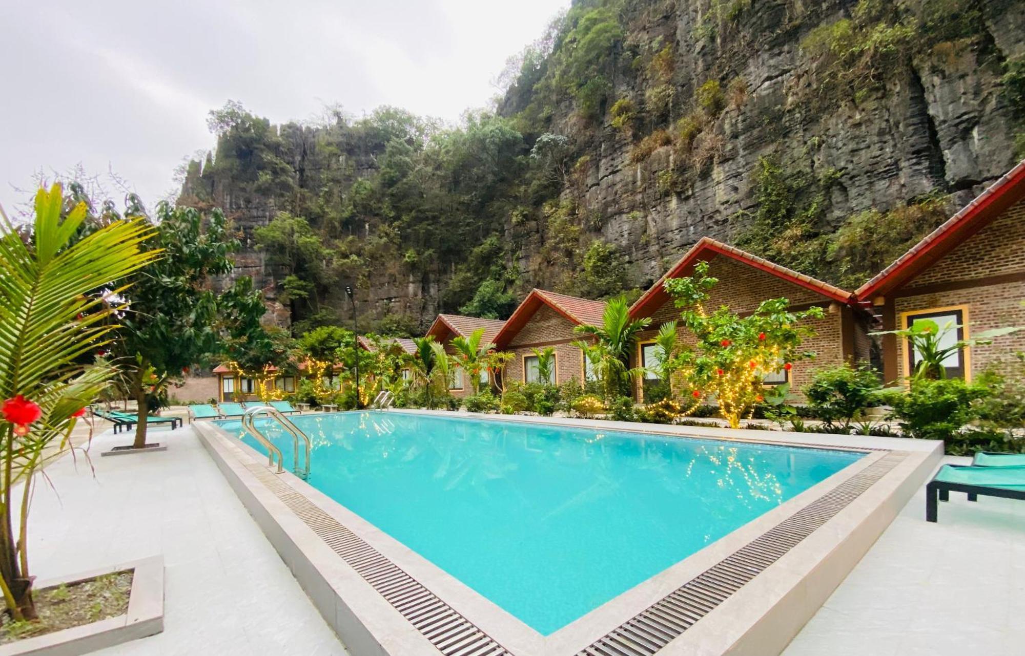 Tamcoc Viet Tan Homestay & Garden Нин Бин Екстериор снимка