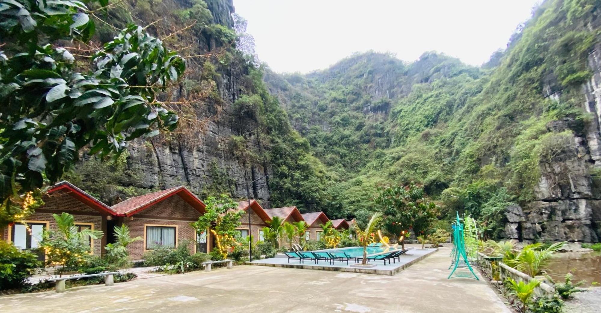 Tamcoc Viet Tan Homestay & Garden Нин Бин Екстериор снимка