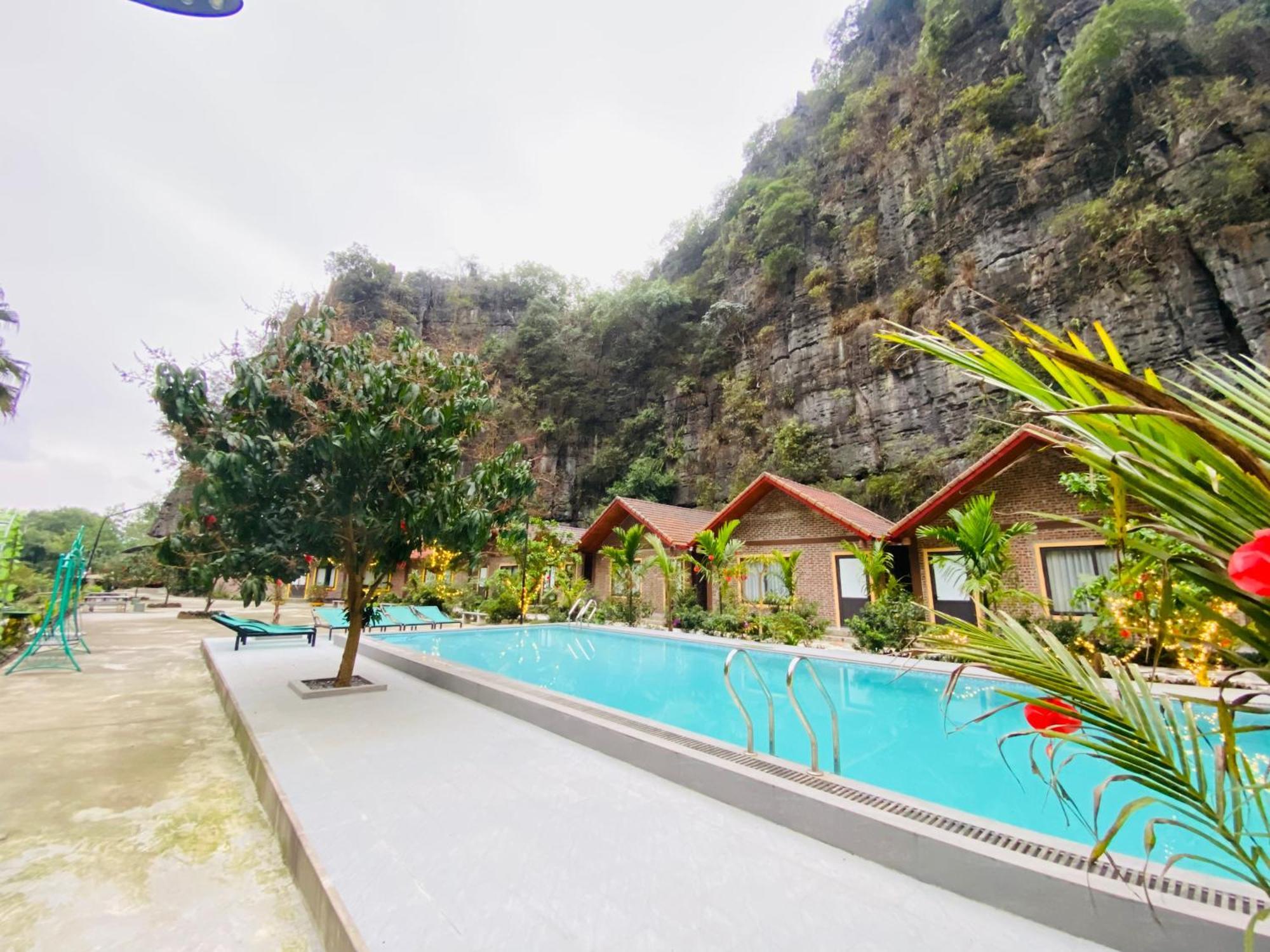 Tamcoc Viet Tan Homestay & Garden Нин Бин Екстериор снимка