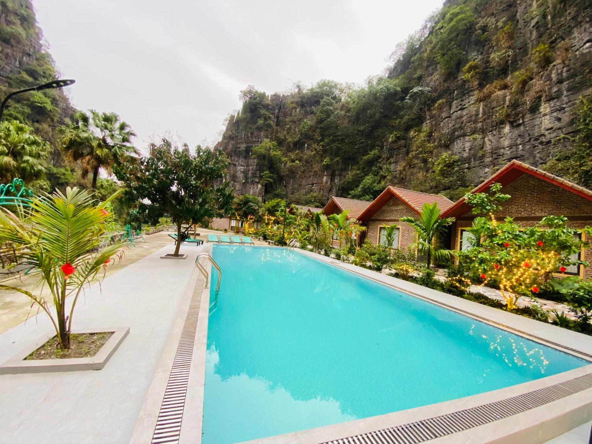 Tamcoc Viet Tan Homestay & Garden Нин Бин Екстериор снимка